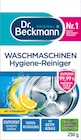 Aktuelles Waschmaschinen Hygiene-Reiniger Angebot bei Rossmann in Lahr (Schwarzwald) ab 2,49 €