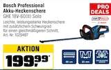 Akku-Heckenschere GHE 18V-60(II) Solo im OBI Prospekt Akku-Heckenschere GHE 18V-60(II) Solo von Bosch Professional im aktuellen OBI Prospekt fĂŒr 199,99 âŹ