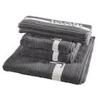 FROTTIERSET SPLIT DOUBLEFACE Grau, Dunkelgrau 5-teilig von Joop! im aktuellen XXXLutz Prospekt für 89,99 €