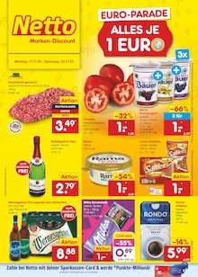 Bier im aktuellen Netto Marken-Discount Prospekt (Rostock) Bier im Netto Marken-Discount Prospekt "Aktuelle Angebote" mit 58 Seiten (Rostock)