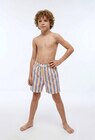 Short de bain rayé - Monoprix Margaret Short de bain rayé à 8,99 € dans le catalogue Monoprix Margaret