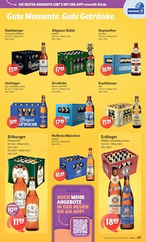 Bitburger im aktuellen Getränke Hoffmann Prospekt (Amberg) Bitburger im Getränke Hoffmann Prospekt "Aktuelle Angebote" mit 10 Seiten (Amberg)