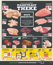 Hähnchenbrust im Marktkauf Prospekt "Aktuelle Angebote" mit 28 Seiten (Dortmund)