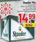 Stauder Pils Angebote von Stauder bei Trinkgut Bottrop für 14,99 €