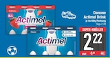 Actimel Drink im EDEKA Prospekt Actimel Drink von Danone im aktuellen EDEKA Prospekt für 2,22 €