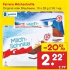 Milchschnitte von Ferrero im aktuellen Netto Marken-Discount Prospekt