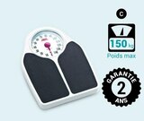 Pèse-personne mécanique ADE - ADE en promo chez Technicien de Santé Pèse-personne mécanique ADE - ADE dans le catalogue Technicien de Santé