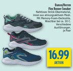 Damen/Herren Flex Runner Sneaker Angebote bei diska Hof für 16,99 €