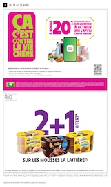 Promos Lait dans le catalogue "-50% DE REMISE IMMÉDIATE SUR LE 2ÈME" de Intermarché Express à la page 2