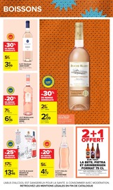 Vin en promo dans le catalogue Carrefour à la page 48