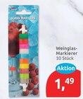 Weinglas-Markierer für 1,49 € bei budni im Angebot Weinglas-Markierer im aktuellen budni Prospekt