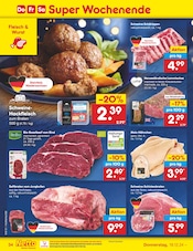 Aktueller Netto Marken-Discount Prospekt mit Roastbeef, "Aktuelle Angebote", Seite 43