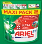 Lessive Pods(A) - Ariel en promo chez U Express Drancy à 13,74 €