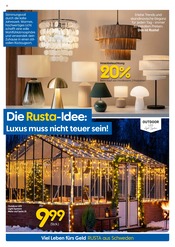 Aktueller Rusta Prospekt mit Lichterkette, "Willkommen zu Hause in Schweden!", Seite 2