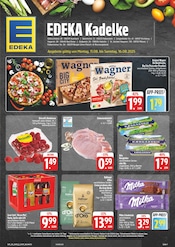 Cola im EDEKA Prospekt in Auerbach Aktueller EDEKA Prospekt mit Cola, "Wir lieben Lebensmittel!", Seite 1