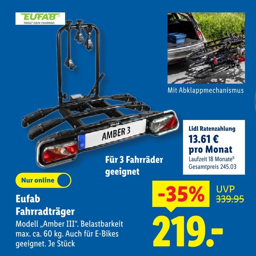 Fahrradträger Amber III