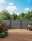 WPC-SICHTSCHUTZZAUN VALA 5 PANELE + 6 PFOSTEN im Angebot bei Marktkauf in Bietigheim-Bissingen WPC-SICHTSCHUTZZAUN VALA 5 PANELE + 6 PFOSTEN Angebote von PRESTIGE HOME LIVING OUTDOOR bei Marktkauf Bietigheim-Bissingen für 599,00 €