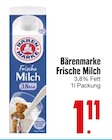 Frische Milch Angebote von Bärenmarke bei EDEKA Regensburg für 1,11 €