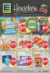 EDEKA Supermarkt Prospekt der aktuellen Woche mit 24 Seiten, gültig von 13.10.2025 bis 18.10.2025, in Iserlohn und Umgebung Aktueller EDEKA Supermarkt Prospekt in Iserlohn und Umgebung, "Aktuelle Angebote" mit 24 Seiten, 13.10.2025 - 18.10.2025