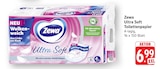 Ultra Soft Toilettenpapier Angebote von Zewa bei EDEKA Mannheim für 6,99 €