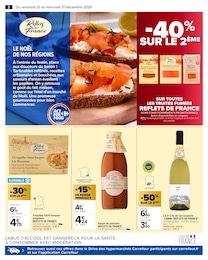 Prix et réduction Coquille Saint-Jacques dans le prospectus Carrefour en cours Offre Coquille Saint-Jacques dans le catalogue Carrefour du moment à la page 4