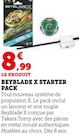 Beyblade X Starter Pack - Beyblade en promo chez Super U Lyon à 8,99 €