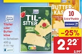 Tilsiter oder Butterkäse bei Netto Marken-Discount im Braunschweig Prospekt für 2,22 €