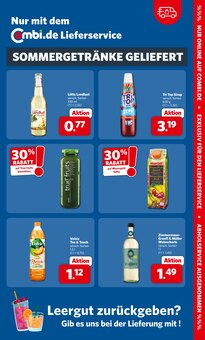 Volvic im combi Prospekt "Markt - Angebote" mit 35 Seiten (Ahlen)