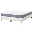 Boxbett weiß/fest hellblau 160x200 cm Angebote von ESPEVÄR/VESTERÖY bei IKEA Osnabrück für 547,00 €