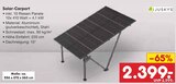 Solar-Carport Angebote von Juskys bei Netto Marken-Discount Bielefeld für 2.399,00 €