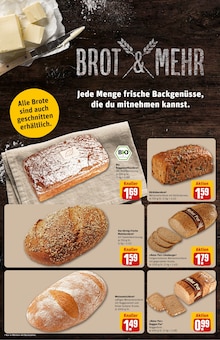 Brot im REWE Prospekt "Dein Markt" mit 32 Seiten (Jena)