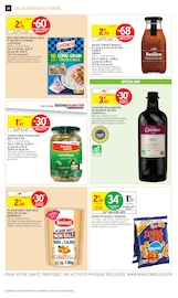 Huile d'olive vierge Angebote im Prospekt "-60% DE REMISE IMMÉDIATE SUR LE 2ÈME" von Intermarché Hyper auf Seite 34