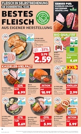 Aktueller Kaufland Prospekt mit Schweinefleisch, "Aktuelle Angebote", Seite 18