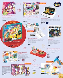 Promotion Valise Enfant dans le prospectus La Grande Récré, valable du 15/10/2025 au 02/12/2025 Promo Valise Enfant dans le catalogue La Grande Récré du moment à la page 57