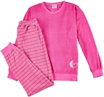 Damen Frottee Schlafanzug Angebote von Relax bei REWE Braunschweig für 17,99 €