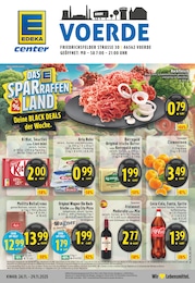 Aktueller E center Supermarkt Prospekt für Voerde (Niederrhein) 24.11.2025 - 29.11.2025 E center Prospekt für Voerde (Niederrhein) mit 28 Seiten