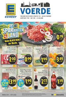 E center Prospekt der Woche "Aktuelle Angebote" Seite 1, 24.11.2025 bis 29.11.2025 für Voerde Aktueller E center Prospekt "Aktuelle Angebote" Seite 1 von 28 Seiten für Voerde