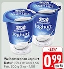 EDEKA Gösenroth - Joghurt Natur Angebot im Prospekt Joghurt Natur bei EDEKA im Gösenroth Prospekt für 0,99 €