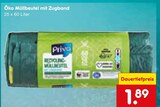 Aktuelles Öko Müllbeutel mit Zugband Angebot bei Netto Marken-Discount in Bochum ab 1,89 €