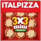 Pizza mini surgelées - ITALPIZZA en promo chez Carrefour Versailles à 1,97 €