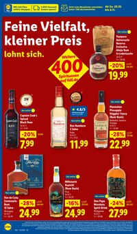 Havana Club im aktuellen Lidl Prospekt (Aalen) Havana Club im Lidl Prospekt "LIDL LOHNT SICH" mit 66 Seiten (Aalen)