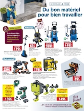 Promos Aspirateur dans le catalogue "On M vous voir vivre au grand air" de LaMaison.fr Aspirateur en promo dans le catalogue LaMaison.fr à la page 15