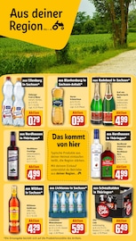 Spirituosen im REWE Prospekt in Hoyerswerda Aktueller REWE Prospekt mit Spirituosen, "Dein Markt", Seite 22