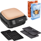 CROQUE GAUFRE GRILL SW863JF0 - TEFAL en promo chez Auchan Hypermarché Nantes à 59,99 €