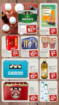 Bier im aktuellen nahkauf Prospekt (Bamberg) Bier im nahkauf Prospekt "nichts liegt näher" mit 8 Seiten (Bamberg)