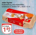 Eier im Angebot bei GLOBUS in Gera Eier Angebote von Jeden Tag bei GLOBUS Gera für 1,89 €