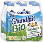 Lait uht demi-ecremé bio - GRANDLAIT en promo chez U Express Grenoble à 6,97 €