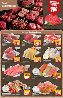 Lachs im aktuellen REWE Prospekt (Hamburg) Lachs im REWE Prospekt "Dein Markt" mit 40 Seiten (Hamburg)