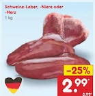 Netto Marken-Discount Markersbach - Schweine-Leber, -Niere oder -Herz Angebot im Prospekt Schweine-Leber, -Niere oder -Herz bei Netto Marken-Discount im Markersbach Prospekt für 2,99 €