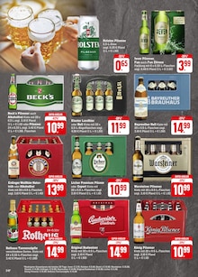 Budweiser im EDEKA Prospekt "Aktuelle Angebote" mit 34 Seiten (Frankfurt (Main))